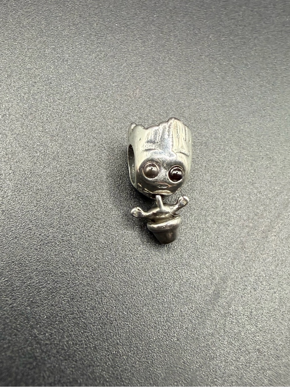Pandora Marvel Groot Dangle Charm 925 ALE Sterling Silver Avengers